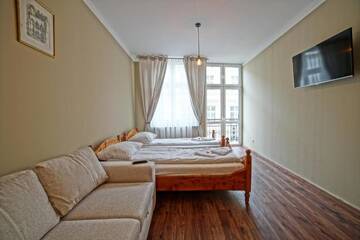 Фото номера Апартаменты с балконом Апартаменты Apartamenty Grodzka 8 г. Краков 19