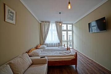 Фото номера Апартаменты с балконом Апартаменты Apartamenty Grodzka 8 г. Краков 7