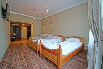 Фото номера Апартаменты с балконом Апартаменты Apartamenty Grodzka 8 г. Краков 5