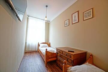 Фото номера Апартаменты с 2 односпальными кроватями Апартаменты Apartamenty Grodzka 8 г. Краков 4