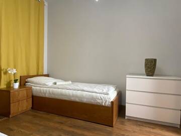 Фото номера Апартаменты с 2 спальнями Апартаменты P&amp;J Apartments Lubicz г. Краков 6