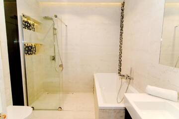 Фото номера Апартаменты с 2 спальнями Апартаменты P&amp;J Apartments Lubicz г. Краков 21
