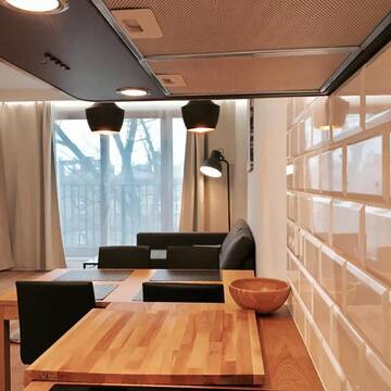 Фото номера Апартаменты с 1 спальней Апартаменты P&amp;J Apartments Lubicz г. Краков 20