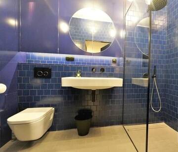 Фото номера Апартаменты с 2 спальнями Апартаменты P&amp;J Apartments Lubicz г. Краков 23