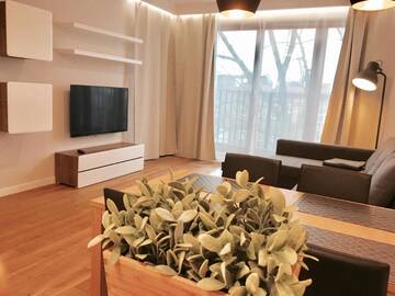 Фото номера Апартаменты с 1 спальней Апартаменты P&amp;J Apartments Lubicz г. Краков 18