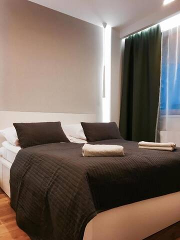 Фото номера Апартаменты с 1 спальней Апартаменты P&amp;J Apartments Lubicz г. Краков 19