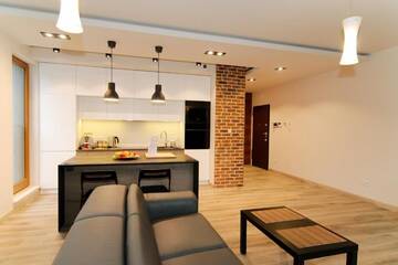Фото номера Апартаменты с 2 спальнями Апартаменты P&amp;J Apartments Lubicz г. Краков 27