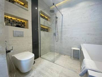 Фото номера Апартаменты с 2 спальнями Апартаменты P&amp;J Apartments Lubicz г. Краков 29