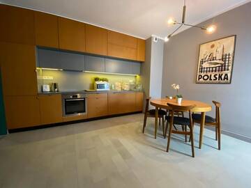 Фото номера Апартаменты с 2 спальнями Апартаменты P&amp;J Apartments Lubicz г. Краков 34