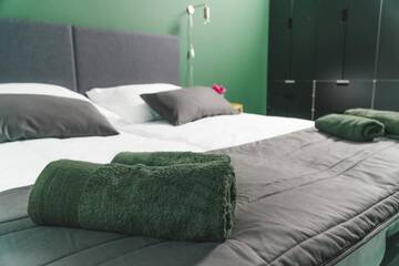 Фото номера Апартаменты с 2 спальнями Апартаменты P&amp;J Apartments Lubicz г. Краков 31