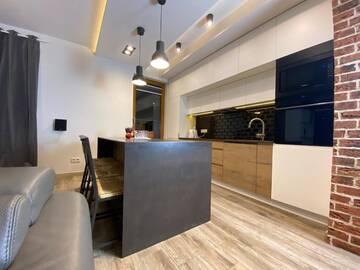 Фото номера Апартаменты с 2 спальнями Апартаменты P&amp;J Apartments Lubicz г. Краков 9