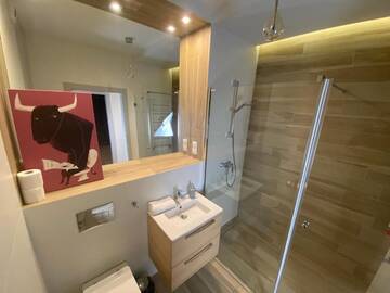 Фото номера Апартаменты с 1 спальней Апартаменты P&amp;J Apartments Lubicz г. Краков 2