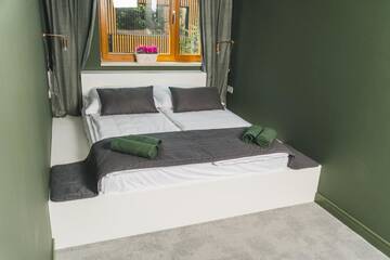 Фото номера Апартаменты с 2 спальнями Апартаменты P&amp;J Apartments Lubicz г. Краков 15