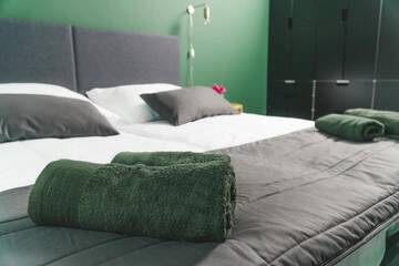 Фото номера Апартаменты с 2 спальнями Апартаменты P&amp;J Apartments Lubicz г. Краков 16