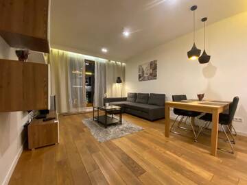 Фото номера Апартаменты с 1 спальней Апартаменты P&amp;J Apartments Lubicz г. Краков 11