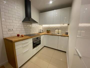 Фото номера Апартаменты с 1 спальней Апартаменты P&amp;J Apartments Lubicz г. Краков 9