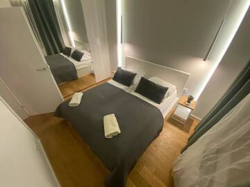 Фото номера Апартаменты с 1 спальней Апартаменты P&amp;J Apartments Lubicz г. Краков 5