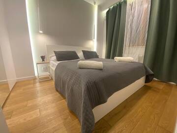 Фото номера Апартаменты с 1 спальней Апартаменты P&amp;J Apartments Lubicz г. Краков 6