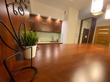 Фото номера Апартаменты с 1 спальней Апартаменты P&amp;J Apartments Lubicz г. Краков 12