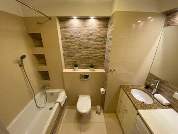 Фото номера Апартаменты с 1 спальней Апартаменты P&amp;J Apartments Lubicz г. Краков 13