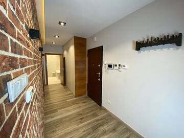 Фото номера Апартаменты с 2 спальнями Апартаменты P&amp;J Apartments Lubicz г. Краков 7