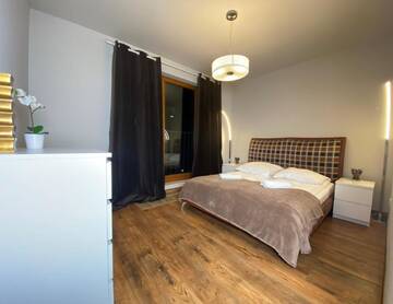 Фото номера Апартаменты с 2 спальнями Апартаменты P&amp;J Apartments Lubicz г. Краков 5