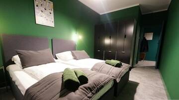 Фото номера Апартаменты с 2 спальнями Апартаменты P&amp;J Apartments Lubicz г. Краков 38