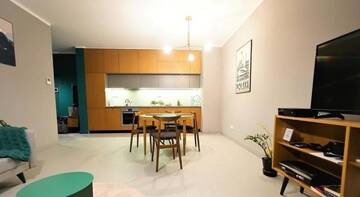 Фото номера Апартаменты с 2 спальнями Апартаменты P&amp;J Apartments Lubicz г. Краков 45