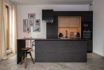 Фото номера Апартаменты с 1 спальней Апартаменты P&amp;J Apartments Lubicz г. Краков 17