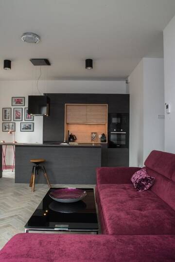 Фото номера Апартаменты с 1 спальней Апартаменты P&amp;J Apartments Lubicz г. Краков 15