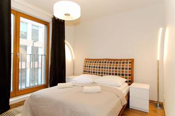 Фото номера Апартаменты с 2 спальнями Апартаменты P&amp;J Apartments Lubicz г. Краков 20