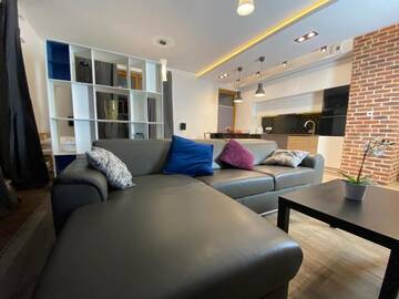 Фото номера Апартаменты с 2 спальнями Апартаменты P&amp;J Apartments Lubicz г. Краков 8