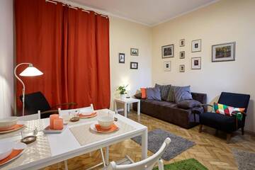 Фото номера Апартаменты с 2 спальнями Апартаменты Old Town Kolberga 8 г. Краков 44