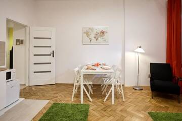 Фото номера Апартаменты с 2 спальнями Апартаменты Old Town Kolberga 8 г. Краков 51