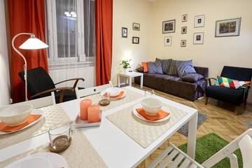 Фото номера Апартаменты с 2 спальнями Апартаменты Old Town Kolberga 8 г. Краков 57