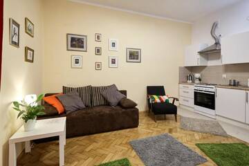 Фото номера Апартаменты с 2 спальнями Апартаменты Old Town Kolberga 8 г. Краков 54