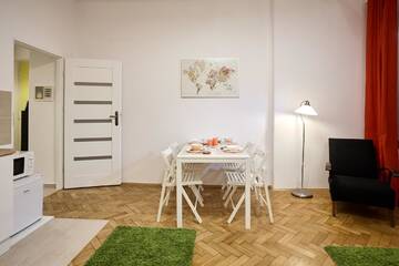 Фото номера Апартаменты с 2 спальнями Апартаменты Old Town Kolberga 8 г. Краков 14