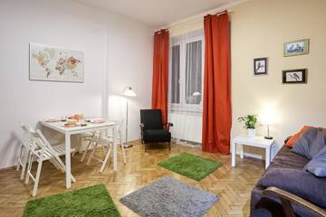 Фото номера Апартаменты с 2 спальнями Апартаменты Old Town Kolberga 8 г. Краков 35