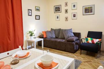 Фото номера Апартаменты с 2 спальнями Апартаменты Old Town Kolberga 8 г. Краков 40