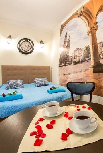 Фото номера Апартаменты Апартаменты Apartment Barbican г. Краков 45