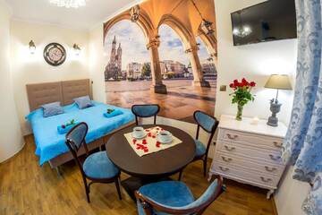 Фото номера Апартаменты Апартаменты Apartment Barbican г. Краков 9