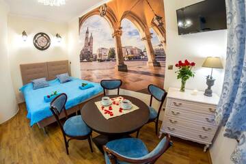 Фото номера Апартаменты Апартаменты Apartment Barbican г. Краков 37