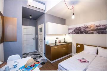 Фото номера Апартаменты-студио (для 2 взрослых) Апартаменты Cracow Apartaments II г. Краков 46