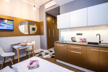Фото номера Апартаменты-студио (для 2 взрослых) Апартаменты Cracow Apartaments II г. Краков 47