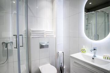 Фото номера Апартаменты-студио (для 2 взрослых) Апартаменты Cracow Apartaments II г. Краков 43