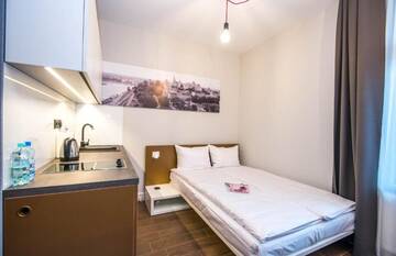 Фото номера Апартаменты-студио (для 2 взрослых) Апартаменты Cracow Apartaments II г. Краков 48