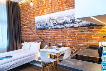 Фото номера Апартаменты-студио (для 2 взрослых) Апартаменты Cracow Apartaments II г. Краков 45