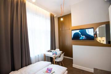 Фото номера Апартаменты-студио (для 2 взрослых) Апартаменты Cracow Apartaments II г. Краков 17