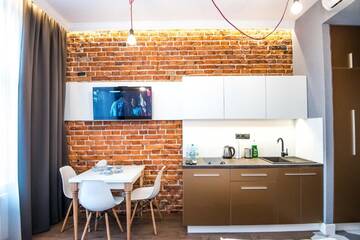 Фото номера Апартаменты-студио (на 3 взрослых) Апартаменты Cracow Apartaments II г. Краков 12