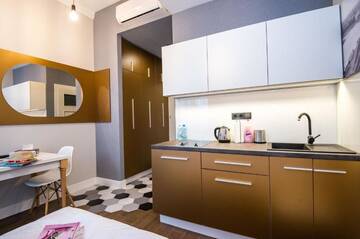 Фото номера Апартаменты-студио (для 2 взрослых) Апартаменты Cracow Apartaments II г. Краков 28